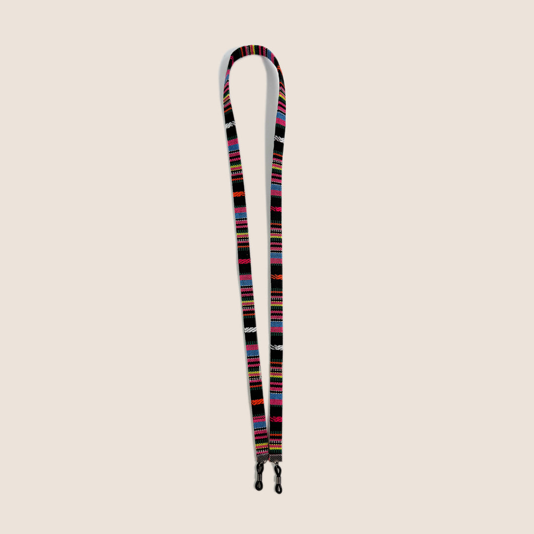 Artistic Patterned Eyewear Retainer Kalsten