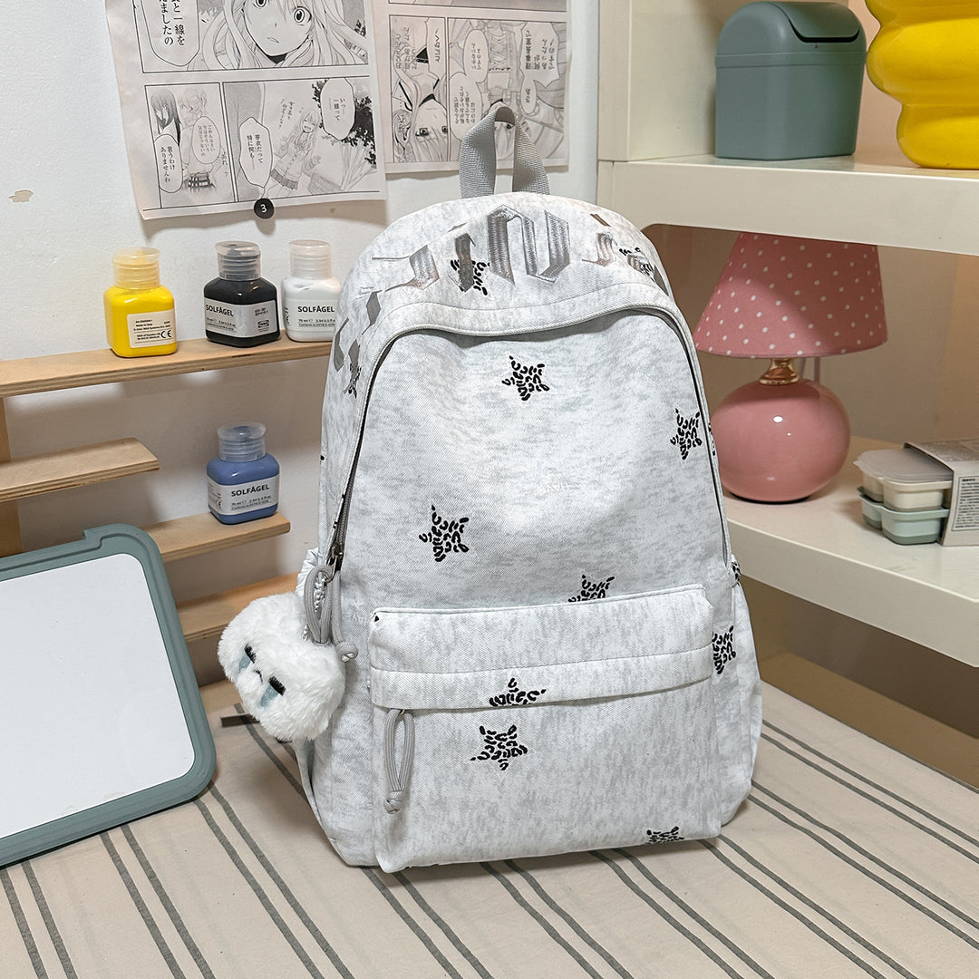 Decorative Floral Patterned Backpack Kalsten