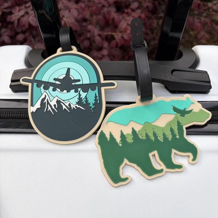 Artistic Bear-Shaped Luggage Tag Kalsten