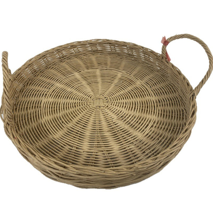 Handcrafted Woven Serving Tray Kalsten