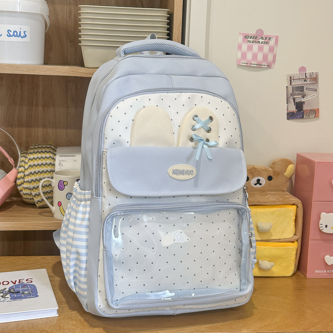 Cute Bunny-Ear Design Backpack Kalsten