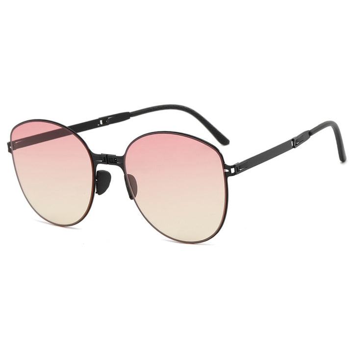 Women's trendy oversized sunglasses in futuristic design Kalsten