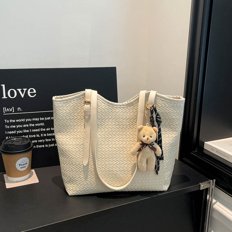 Woven Fashion Tote Bag