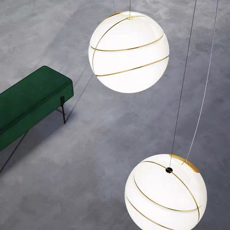 Modern Orb Pendant Light