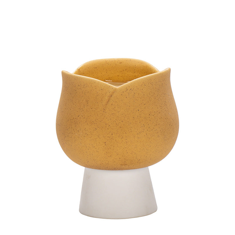 Rustic Ceramic Planter Kalsten