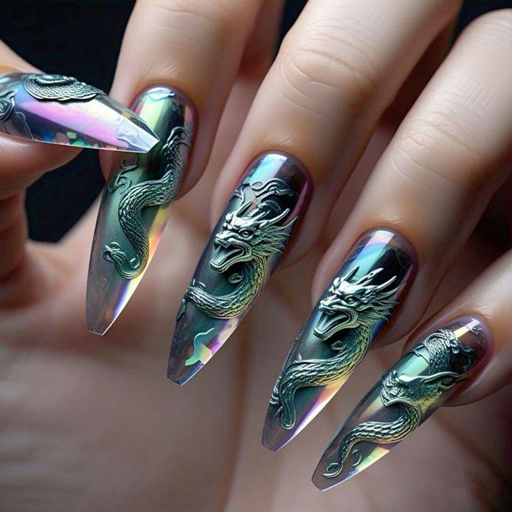 Elegant Artificial Nail Decoration Kalsten