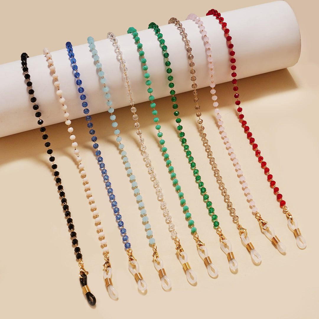 Elegant Beaded Eyewear Necklace kalsten