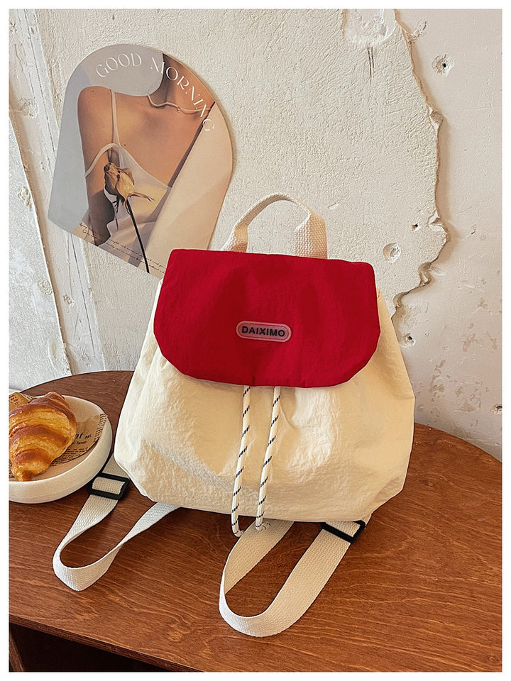 Versatile Drawstring Closure Backpack Kalsten