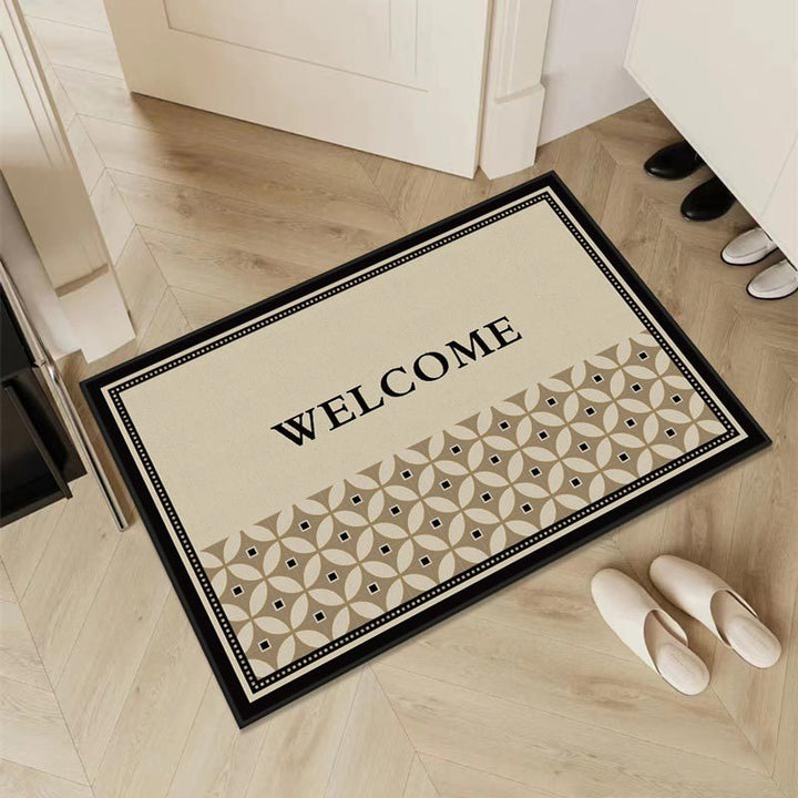 Decorative Textured Welcome Mat