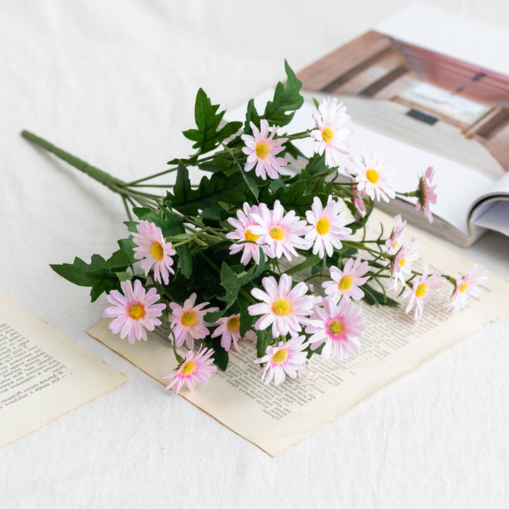 Lifelike Daisy Flower Stem Arrangement