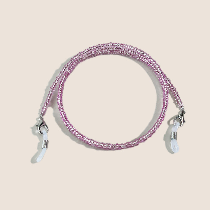 Elegant Beaded Eyewear Retention Necklace Kalsten