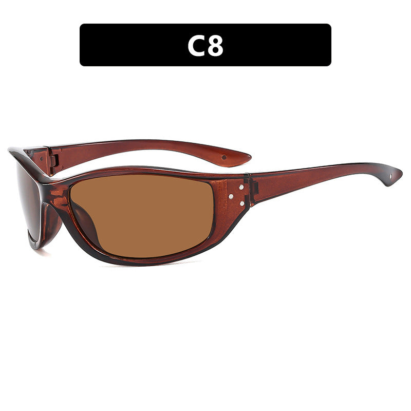 Ladies sporty sunglasses with ergonomic frame and UV protection Kalsten