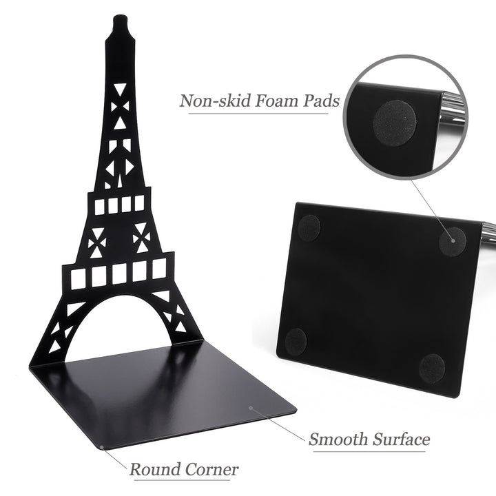 Eiffel Tower Design Decorative Bookends