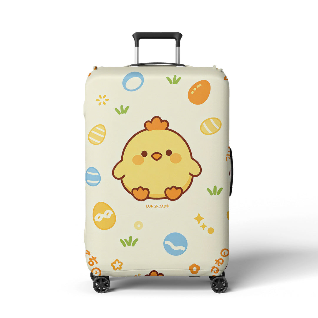 Women's suitcase cover with floral patterns Kalsten