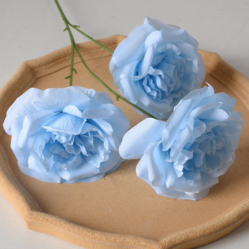 Artificial Fabric Flower Stems