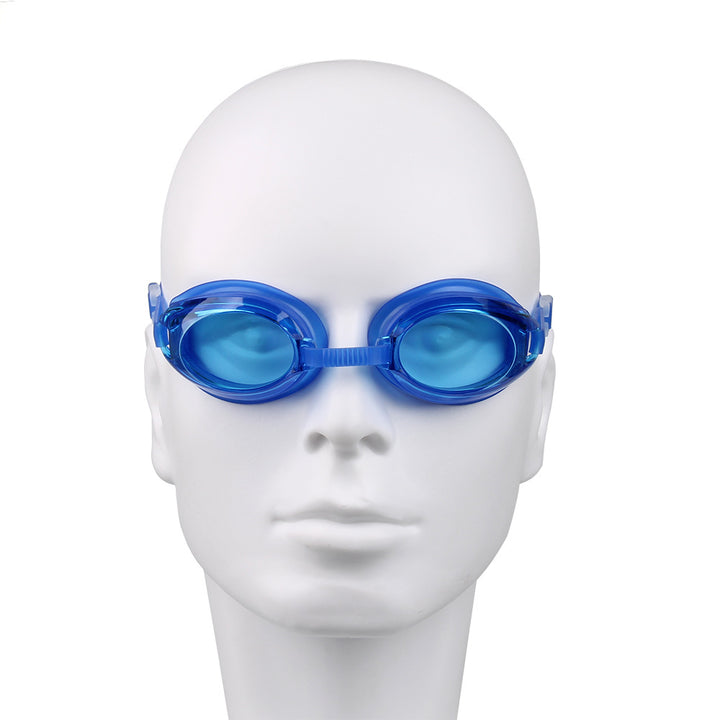 Swim goggles with scratch-resistant lenses and adjustable headstrap Kalsten