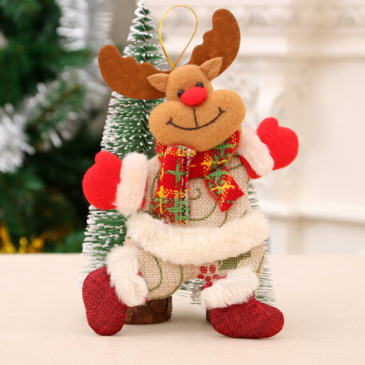 Festive Snowman Ornament Kalsten
