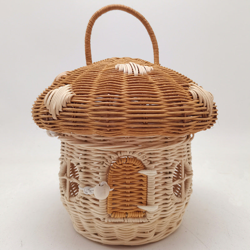 Handcrafted Decorative Woven Basket Kalsten