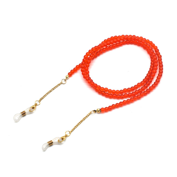 Vibrant Beaded Eyewear Chain Kalsten