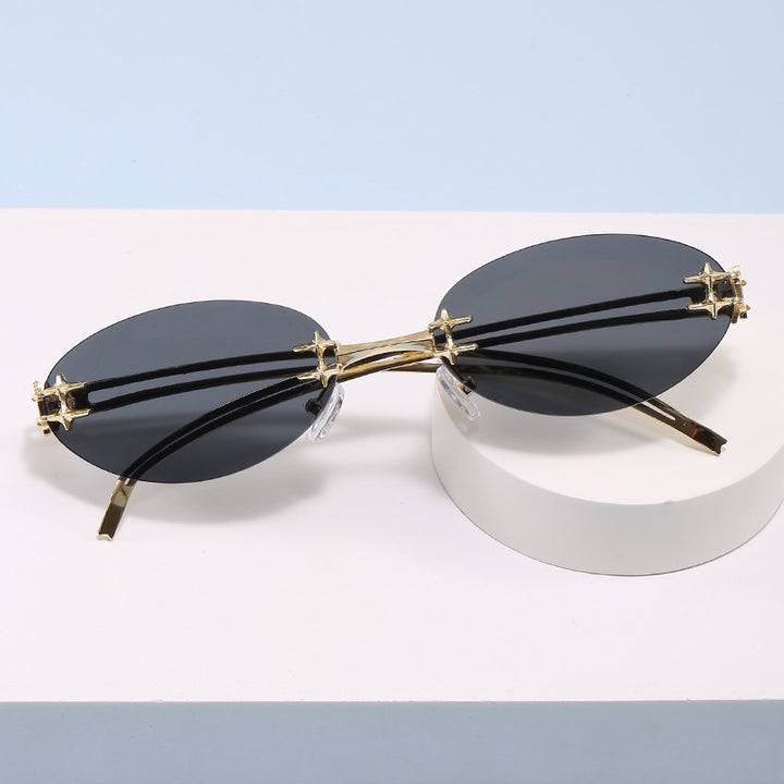 Fashionable sunglasses with slim frame and trendy design Kalsten