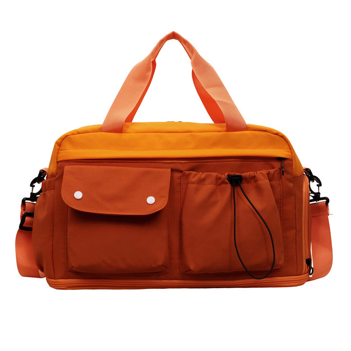 Multi-Pocket Travel Duffle Bag