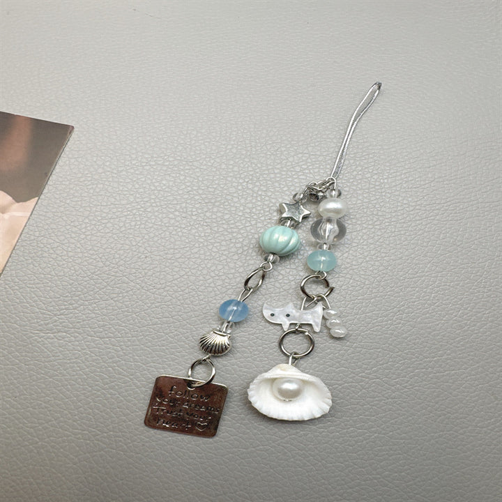 Decorative Coastal Charm Keychain Kalsten
