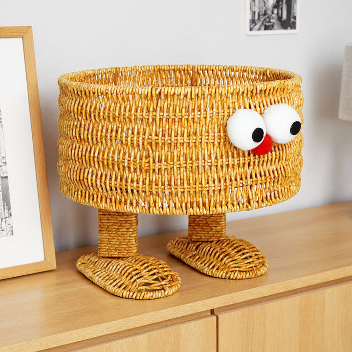 Fun Decorative Storage Basket Kalsten