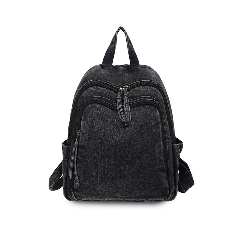Durable Denim Backpack Kalsten