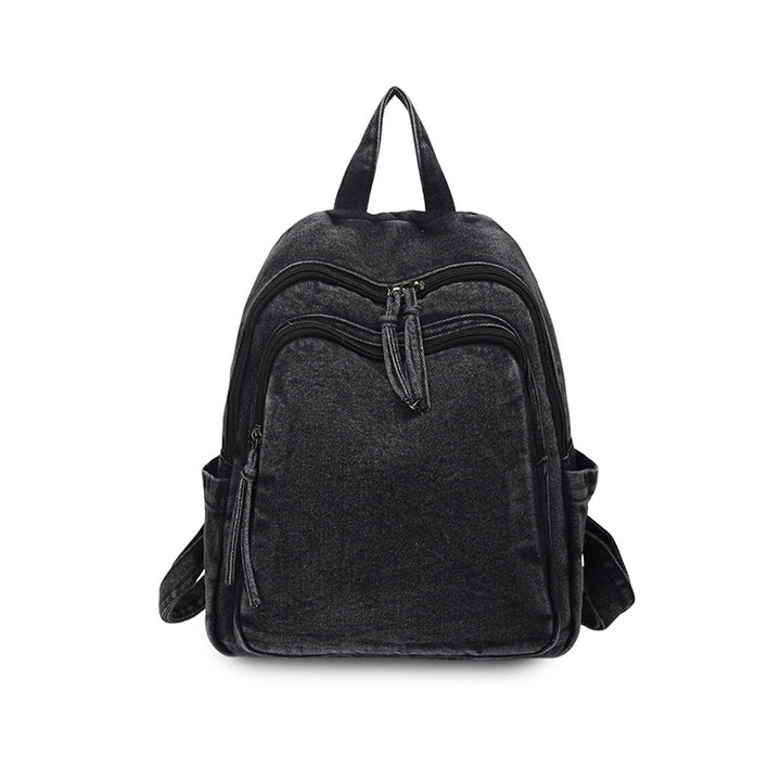 Durable Denim Backpack Kalsten