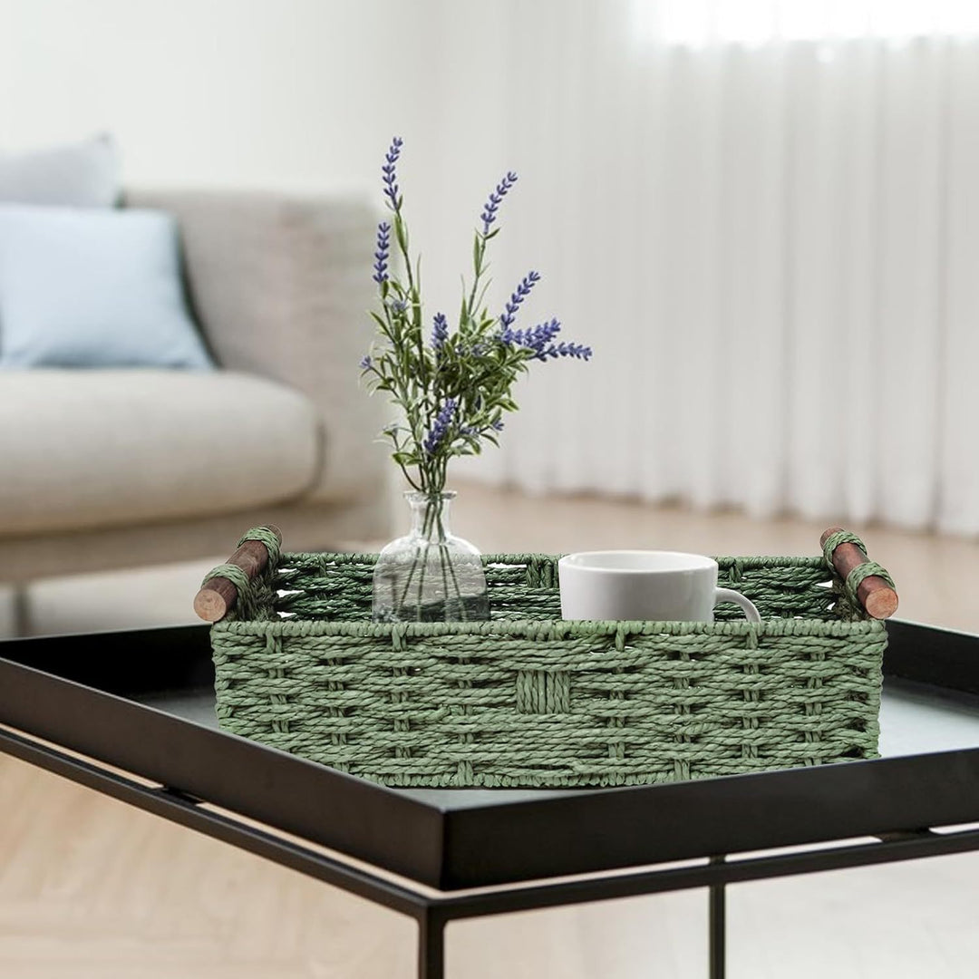 Woven Storage Caddy Basket Kalsten