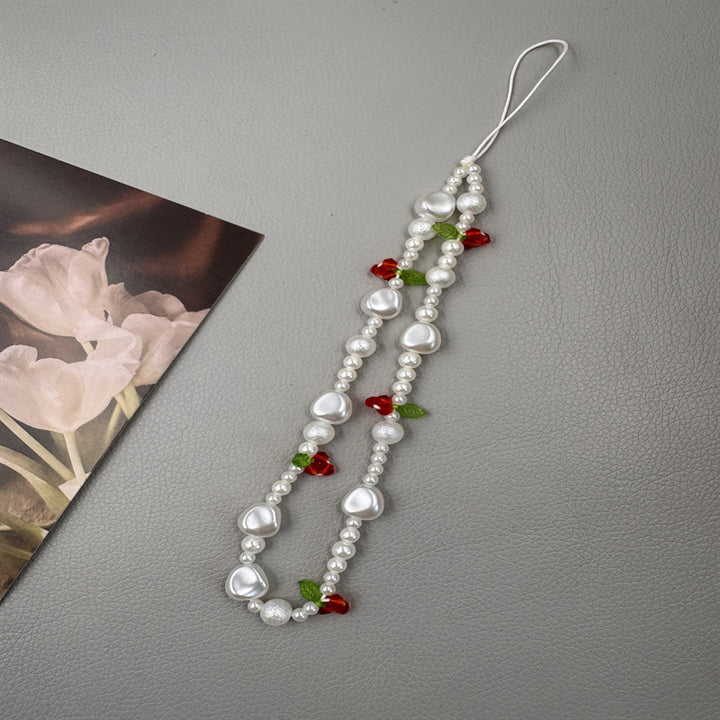 Heart-Shaped Pearl Necklace Kalsten