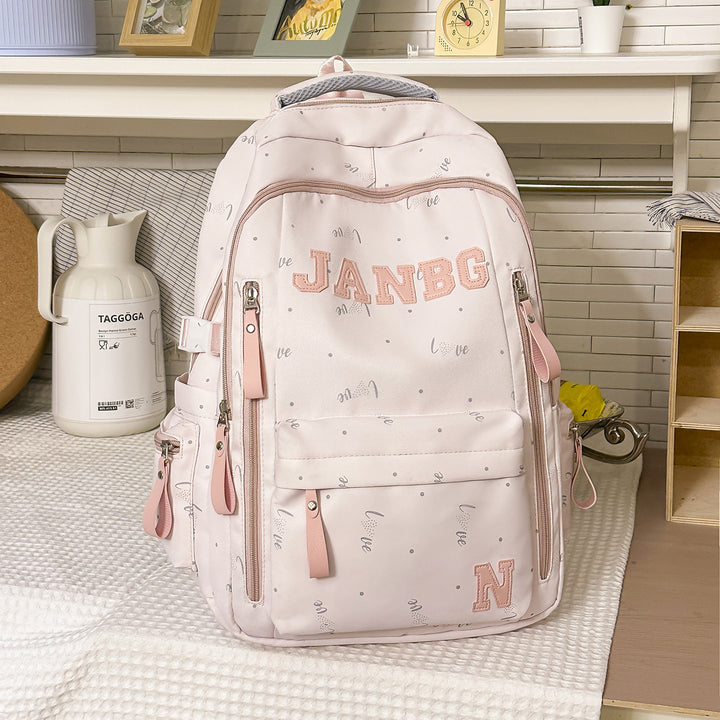 Stylish Non-Transparent Fabric Backpack Kalsten