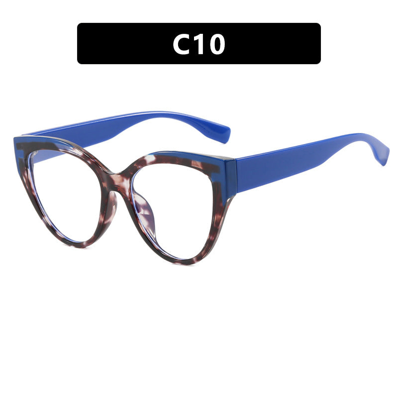 Ladies Cat-Eye Sunglasses with Extravagant Frame and UV Protection Kalsten