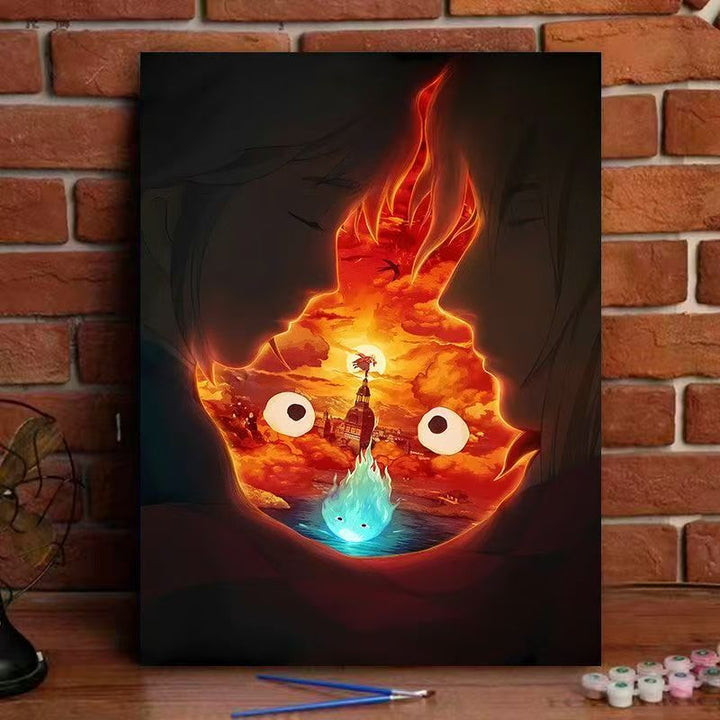 Fantasy Illustration Canvas Art Kalsten