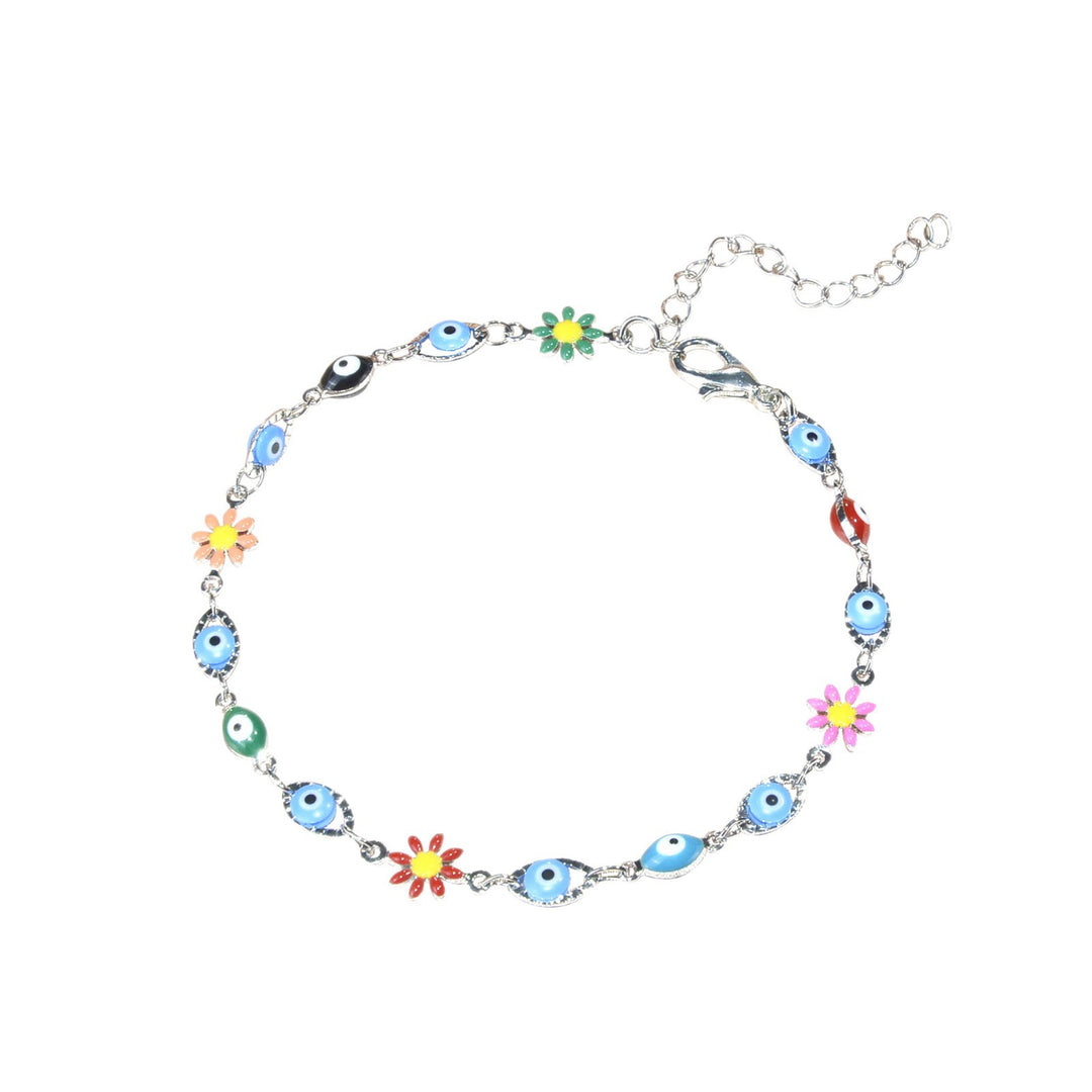 Colorful Evil Eye Charm Bracelet Kalsten 1788164354
