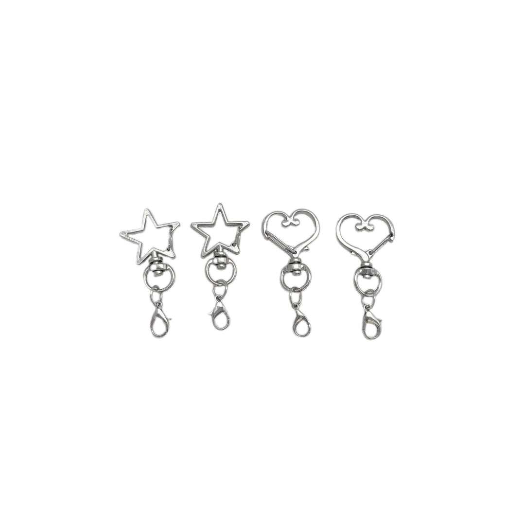 Star-Shaped Charm Keychain Kalsten
