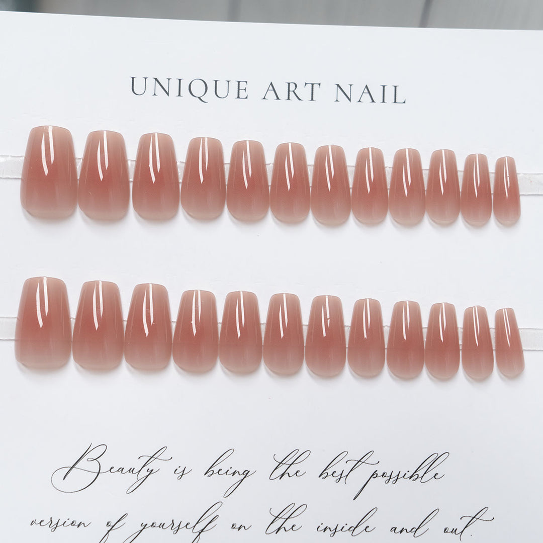 Ombre Press-On Nail Set
