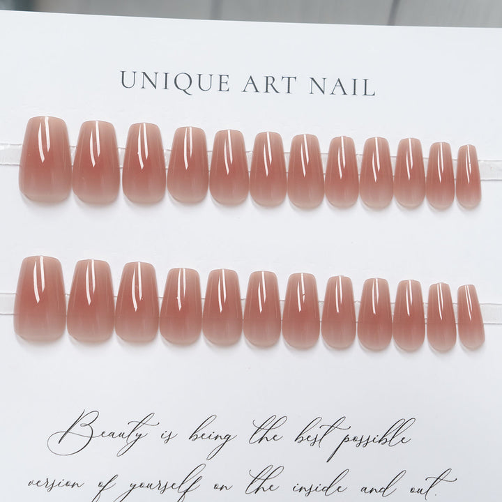 Ombre Press-On Nail Set