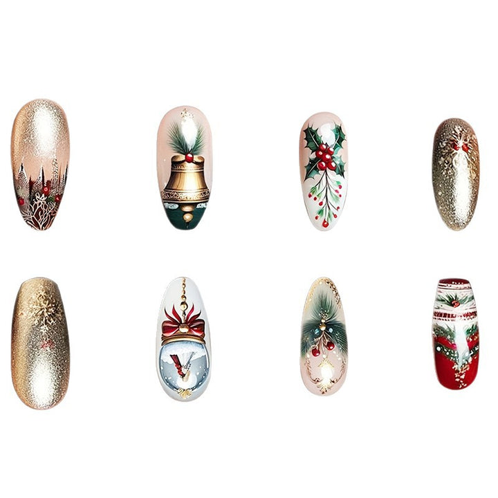 Festive Nail Art Wraps Kalsten