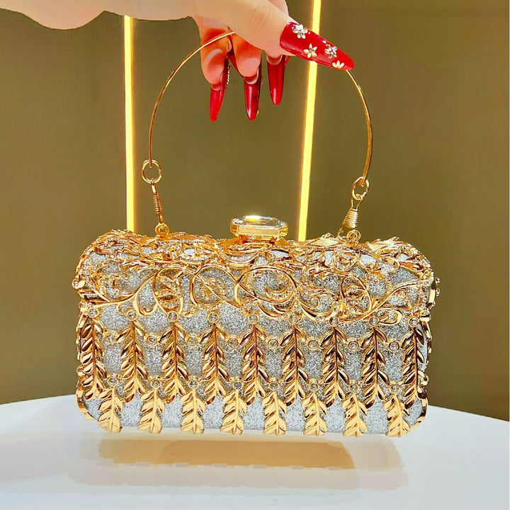 Ornate Vintage Evening Clutch