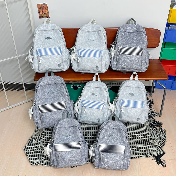 Stylish Multi-Pocket Casual Backpack Kalsten 1791205961