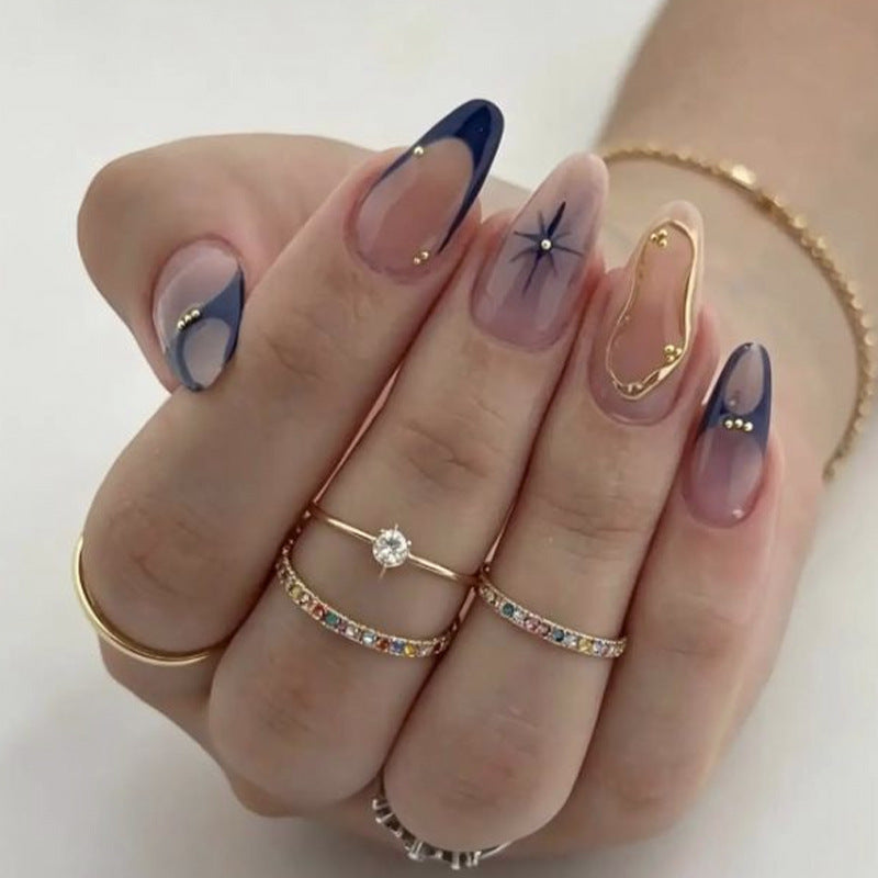 Artistic Nude Nail Art Enhancements Kalsten