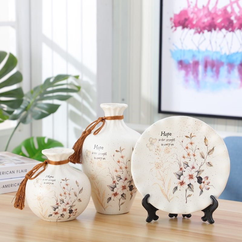 Decorative Porcelain Home Accents
