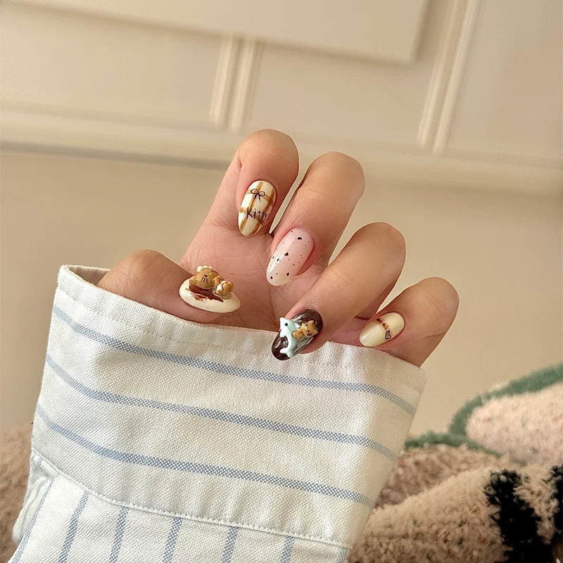 Artistic 3D Nail Art Set