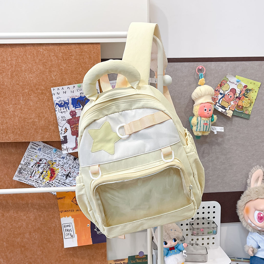 Cute Star-Embellished Mini Backpack Kalsten