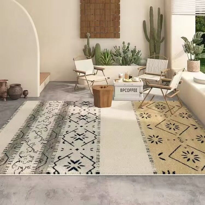 Bohemian Style Area Rug Kalsten