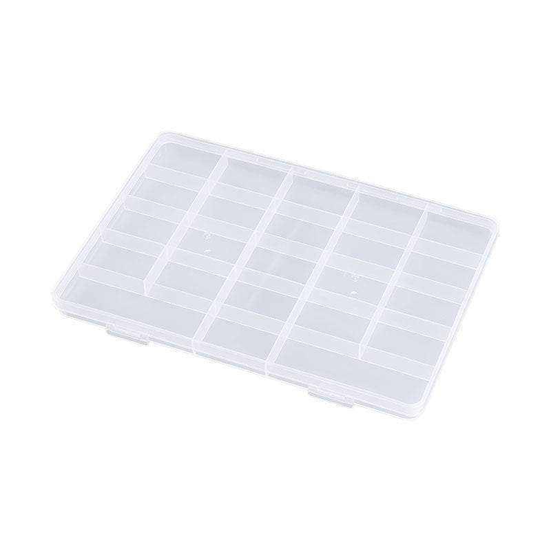 Multi-Divisional Craft Supply Storage Case Kalsten