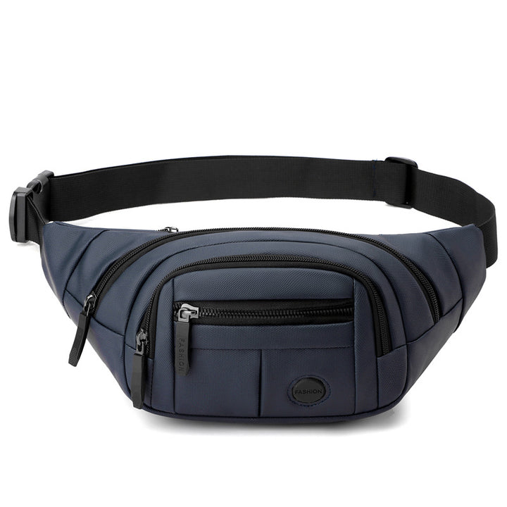 Multi-Zip Functional Hip Bag Kalsten