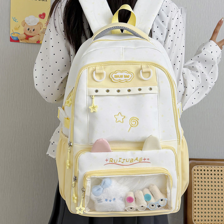 Decorative Plush Cartoon-Themed Backpack Kalsten