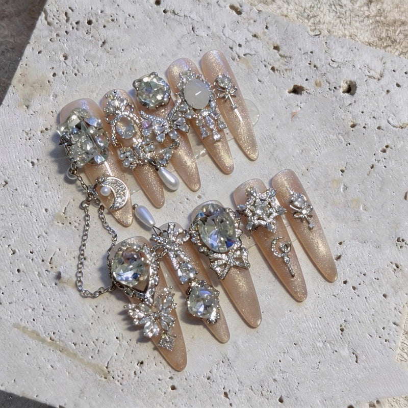 Decorative Acrylic Nail Set